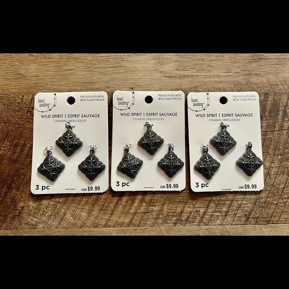 NEW Wild Spirit Metal Charm Bundle